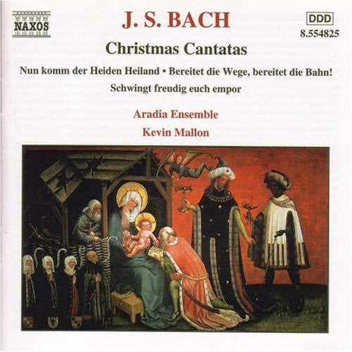 Christmas Cantatas Music CD