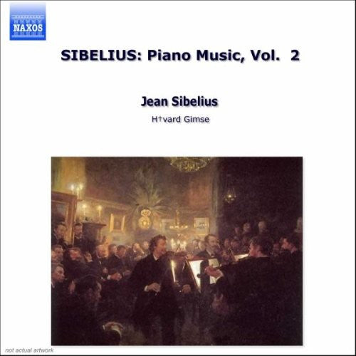 Sibelius / Gimse - Piano Music 2: 6 Finnish Folk Songs / 10 Bagatelle - Music CD