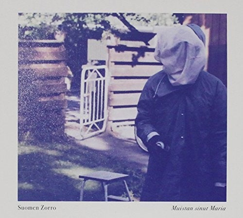 the album cover for Suomen Zorro - Muistan Sinut Maria