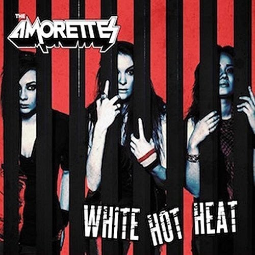 Amorettes - White Hot Heat - Music CD