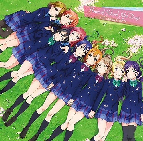 the album cover for Love Live! School Idol Movie / O.S.T. - Love Live! School Idol Movie (Original Soundtrack)