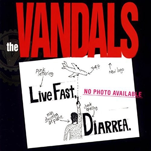 The Vandals - Live Fast Diarrhea [LP] Vinyl Record