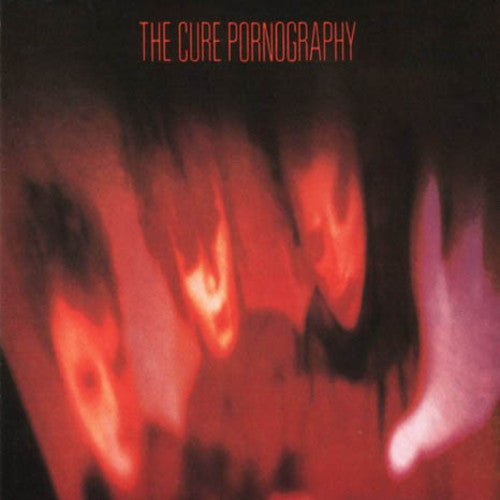 The Cure - Pornography Vinyl Record