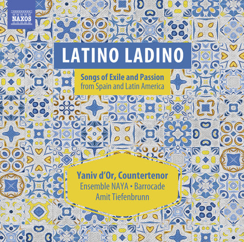 Latino Ladino: Songs Of Exile & Passion From Spain Music CD