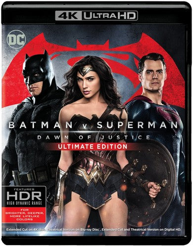 Batman V Superman: Dawn Of Justice - Batman V Superman: Dawn Of Justice - UHD