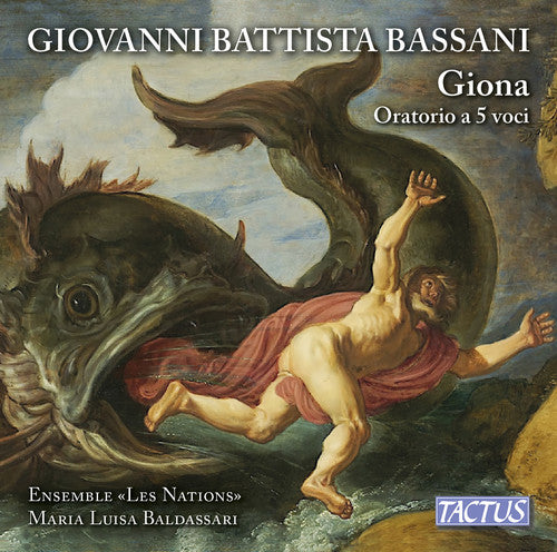 the album cover for G Bassani / Scaioli,Marina - Giovanni Battista Bassani: Giona