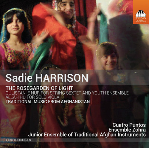 Harrison,s. / Puntos,cuatro / Bishop,kevin - Sadie Harrison: The Rosegarden Of Light - Music CD