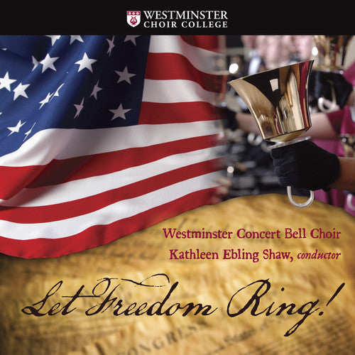 the album cover for I Berlin / Westminster Concert Bell Choir - Let Freedom Ring