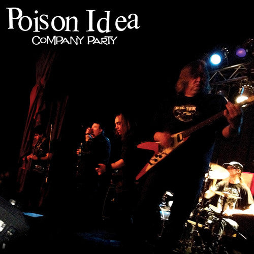 the album cover for Poison Idea - Company Party