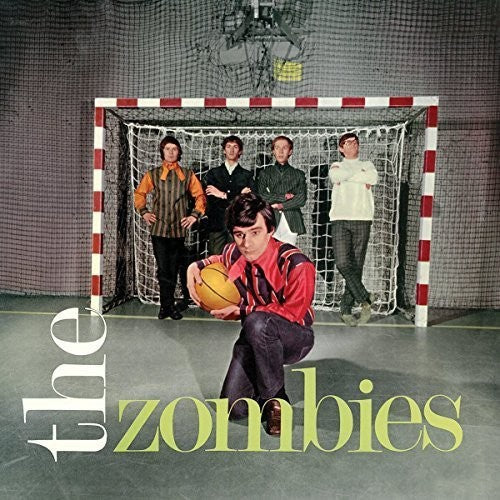 The Zombies - The Zombies (Mono) [Import Clear LP] Vinyl Record