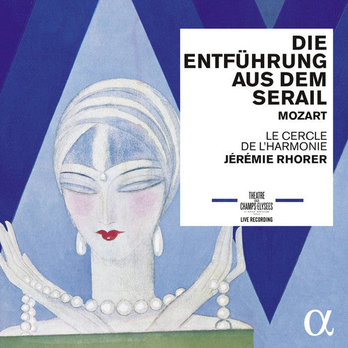 Mozart / Archibald / Reinhardt / Schelomianski - Mozart: Die Entfuhrung Aus Dem Serail - Music CD