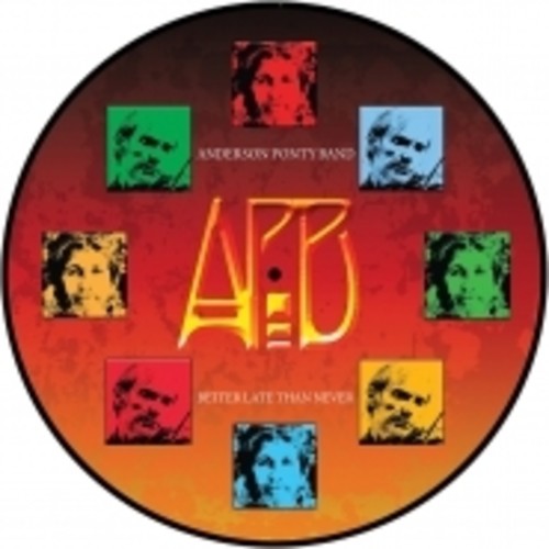 Anderson Ponty Band - Better Late Than Never Vinyl Record