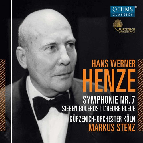 Henze,h. / Guerzenich Orchestra Of Cologne - Hans Werner Henze: Symphony No. 7 - Music CD