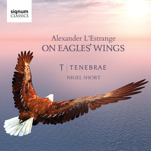 the album cover for TENEBRAE - On Eagles' Wings