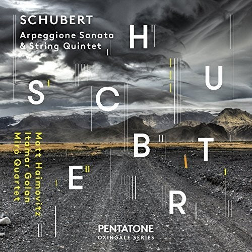 Schubert,f. / Haimovitz,matt / Golan,itamar - Schubert: Arpeggione Sonata & String Quintet - Super Audio CD
