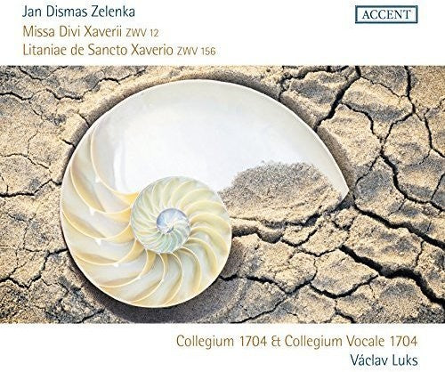 Zelenka,j. / Luks / Collegium Vocale 1704 - Missa Divi Xaverii - Music CD