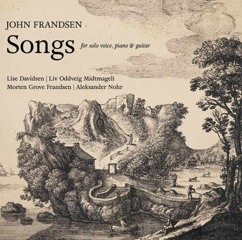 the album cover for J Frandsen / Davidsen,Lise / Fajger,Orsi - John Frandsen: Songs