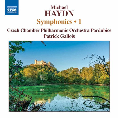 the album cover for M Haydn / Gallois,Patrick - Haydn: Symphonies 1