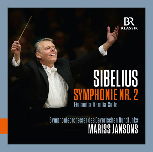 Sibelius,j. / Jansons,mariss - Mariss Jansons Conducts Symphony No. 2 - Finlandia - Music CD