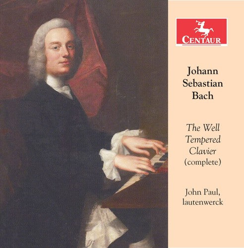Bach,j. / Paul,john - Bach: The Well Tempered Clavier - Music CD