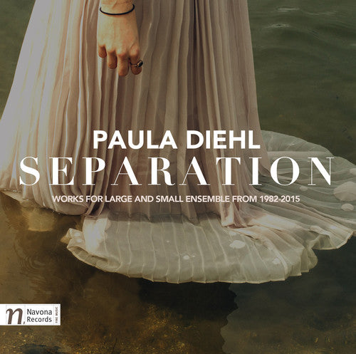 the album cover for P Diehl / Stankovsky,Robert / Gleim,Bradford - Paula Diehl: Separation