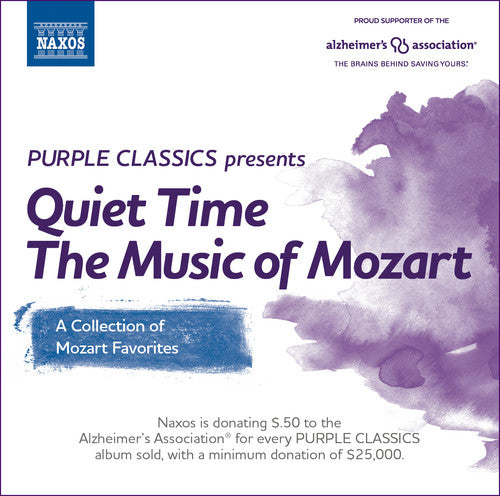 Mozart,w. / Balogh,jozef / Gallois,patric - Purple Classics Presents: Quite Time - Music - Music CD