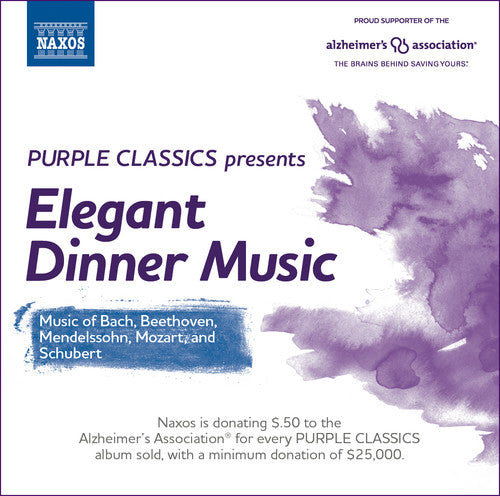 Mozart,w. / Sundkvist,petter / Toth,istvan - Purple Classics Presents: Elegant Dinner Music - Music CD