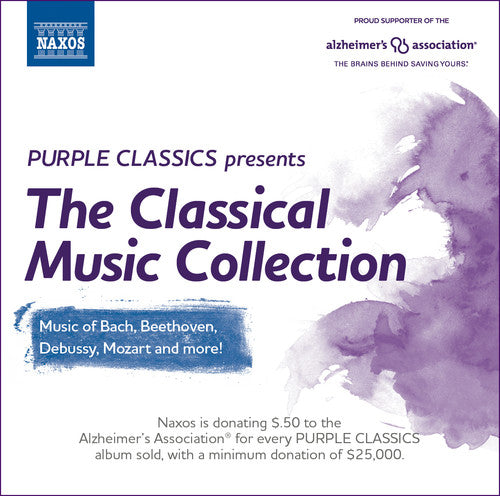the album cover for L Beethoven V / Edlinger,Richard / Jando,Jeno - Purple Classics Presents: Classical Music Coll