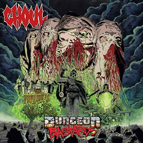 Ghoul - Dungeon Bastards - Music CD