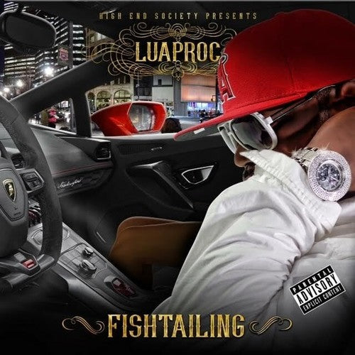 Lua Proc - Fish Tailing - Music CD