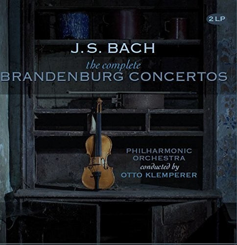 Bach,j.s. - Complete Brandenburg Concerti - Vinyl Record