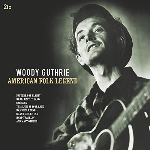 Woody Guthrie - American Folk Legend [LP] Vinyl Record