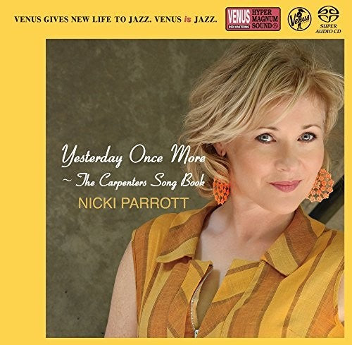 the album cover for Nicki Parrott - Yesterday Once More: Carpenters Song