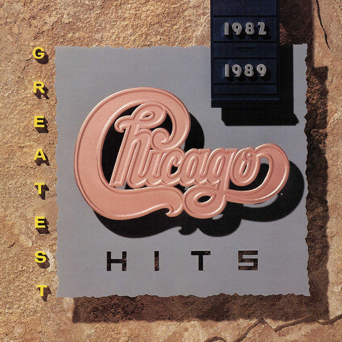 Chicago - Greatest Hits 1982-1989 Vinyl Record