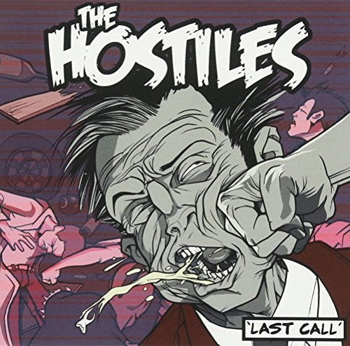 Hostiles - Last Call - Music CD