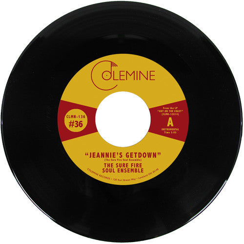 Sure Fire Soul Ensemble - Jeannie's Getdown / A Message From The Meters Vinyl Record