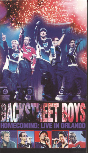 Backstreet Boys - Homecoming: Live In Orlando - DVD