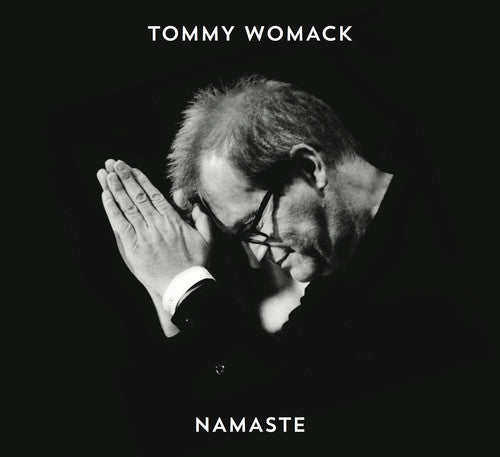 the album cover for Tommy Womack - Namaste