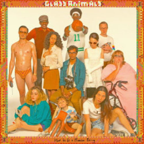 Glass Animals - How To Be A Human Being - Vinyl Record