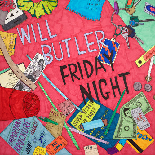 Friday Night [Vinyl] Vinyl Record