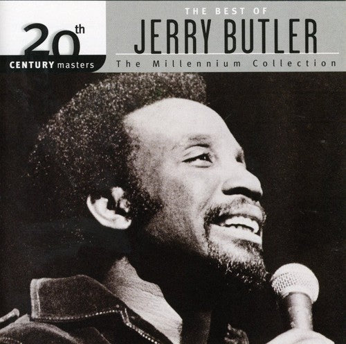 the album cover for Jerry Butler - 20th Century Masters: Millennium Collection