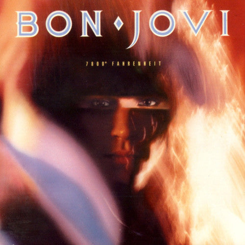 Bon Jovi - 7800 Degrees Fahrenheit [Import Vinyl] Vinyl Record