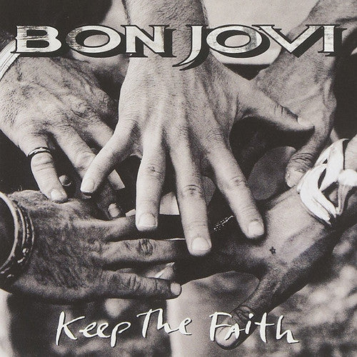 Bon Jovi - Keep The Faith [Import Vinyl] Vinyl Record