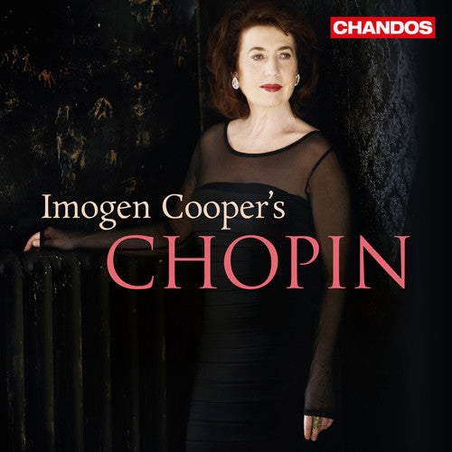 the album cover for F Chopin / Cooper,Imogen - Imogen Cooper's Chopin