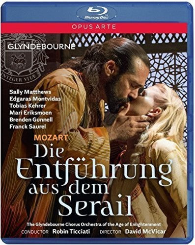 Mozart,w. / Debretzeni,kati / Cradock,saurel - Die Entfuhrung Aus Dem Serail - Blu-ray
