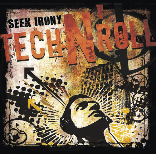 Seek Irony - Tech N Roll - Music CD