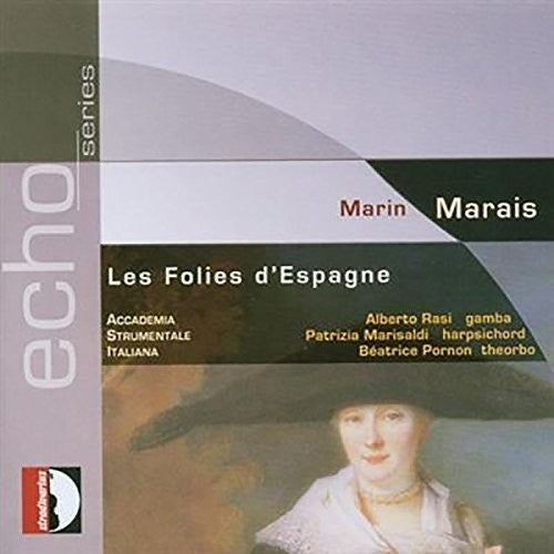 Marais / Accademia Strumentale Italiana / Rasi - Folies D'espagne - Music CD