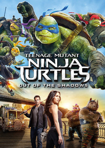 Teenage Mutant Ninja Turtles: Out Of The Shadows - Teenage Mutant Ninja Turtles: Out Of The Shadows - DVD