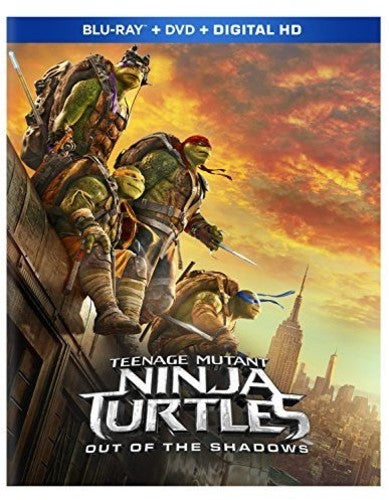 Teenage Mutant Ninja Turtles: Out Of The Shadows - Teenage Mutant Ninja Turtles: Out Of The Shadows - Blu-ray