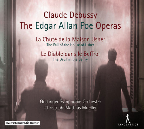 Debussy / Lin Lin Fan / Hartinger / Dazeley - Edgar Allen Poe Operas - Music CD